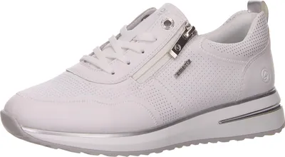 Produktbild von Remonte Sporthalbschuhe Formsohle modisch in weiss/weiss kombi, Gr. 39