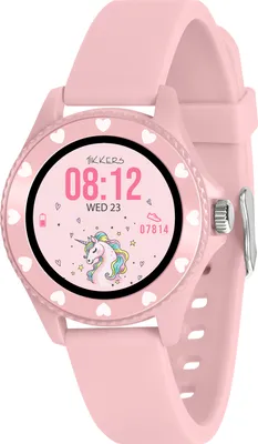Image de Montre intelligente Tikkers série 34 rose taille unique Tikkers