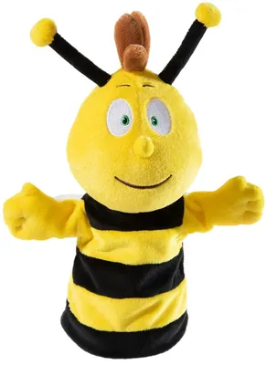 Produktbild von Heunec Biene Maja Handspielpuppe Willi