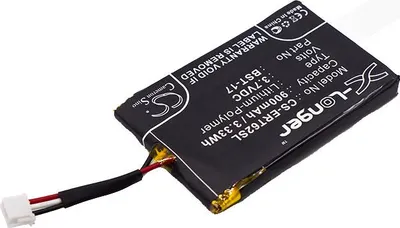Immagine prodotto di TECHTEK Batteria compatibile con [Sony Ericsson] T60, T60c, T61c, T62u sostituisce BST-17