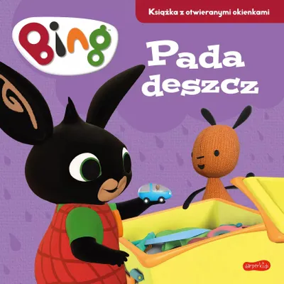 Productafbeelding van Bing. Pada deszcz. Książka z okienkami