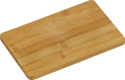 Produktbild von SCHNEIDEBRETT 22x14cm Holz Frühstückbrettchen Schneidbrett Servierbrett Brotbrett Küchenbrett 17