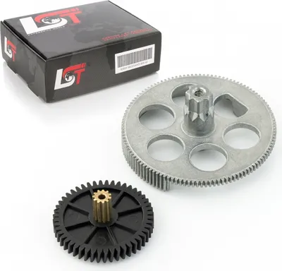 Produktbild von Heckscheiben Sonnenschutzrollo Motor Reparatursatz Zahnrad für AUDI SEAT VW