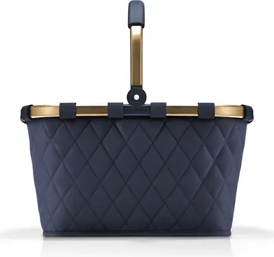 Produktbild von Reisenthel Carrybag rhombus midnight gold