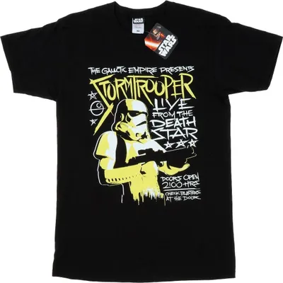 Produktbild von Star Wars - T-Shirt für Herren BI46109 (M) (Schwarz)