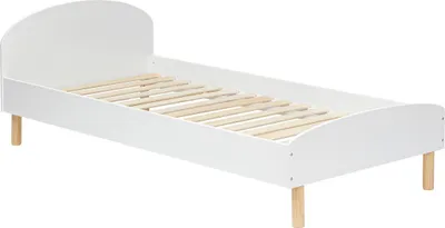 Produktbild von Kinderbett weiß SWEETIE, 95 x 193 cm