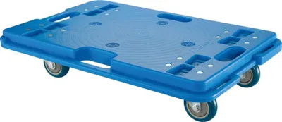 Zdjęcie produktu dla Rolki transportowe D.75mm 150kg L600mm W400mm Termoplastyczne BS ROLLEN