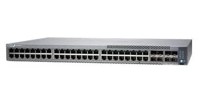 Produktbild von Juniper EX4100-F-48P, Power over Ethernet (PoE), Rack-Einbau, 1U