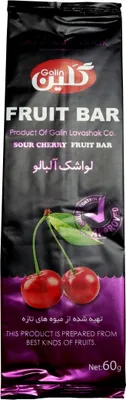 Produktbild von Galin Sauerkirschen Fruchtleder 60gr
