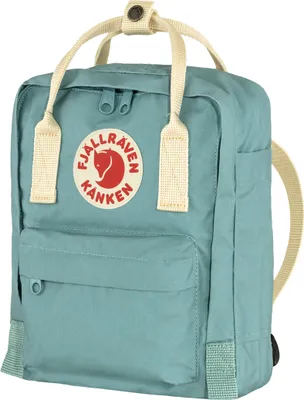 Produktbild von Fjällräven Kanken Mini Rucksack Sky Blue-Light Oak
