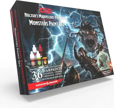 Zdjęcie produktu dla Zestaw farb Army Painter DenD Monsters