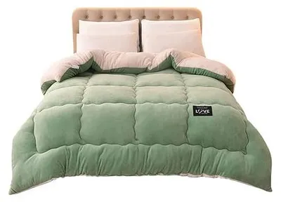 Zdjęcie produktu dla Koc polarowy sherpa dwustronny miękki ciepły na zimę narzuta flanelowa