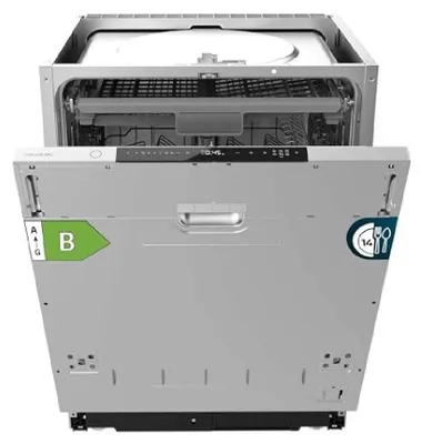 Obrázok produktu pre Cecotec Bolero Aguazero 8001 Full BI B, Plne vstavaný, Úplná veľkosť (60 cm), Čierna, Dotyk, 14 miest, B