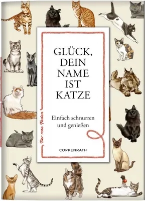 Image de Der rote Faden No.198: Glück, dein Name ist Katze
