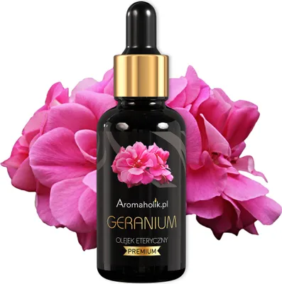 Image de Huile de géranium, 100 % naturelle, originale, 30 ml