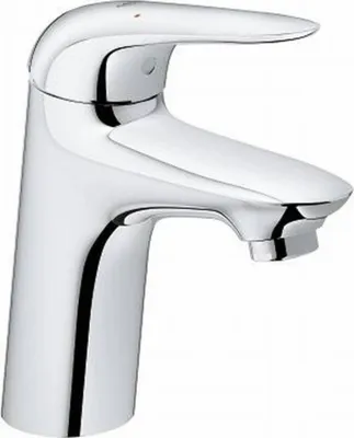 Immagine prodotto di Grohe Eurostyle Mitigeur monocommandé pour lavabo, S-Size, saillie 110mm, sans vidage, manette fermée, 23715003, 23715003