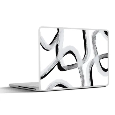 Produktbild von MuchoWow® Laptop Aufkleber Sticker Cover Linie - Minimalismus - Gestaltung 30x21 cm - Sticker für Laptop - Selbstklebend