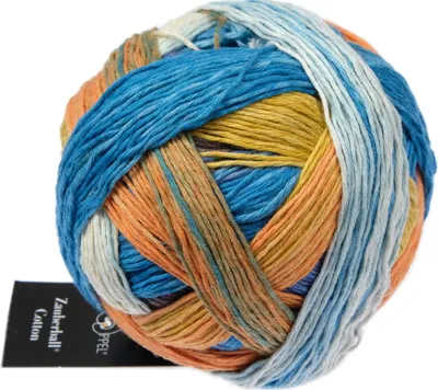 Produktbild von Schoppel Zauberball Baumwolle,100g/420m 100%Baumwolle NS 2-3 2623 Frühaufsteher
