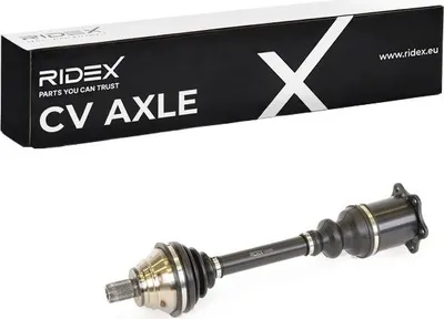 Produktbild von RIDEX 13D0009 Antriebswelle Vorne Links für VW Golf VII Schrägheck (5G1, BQ1, BE1, BE2) GOLF VI (5K1) Golf V Schrägheck (1K1) TOURAN (1T1, 1T2)