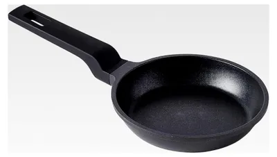 Produktbild von Bratpfanne 14 cm – für Pfannkuchen und Eier – Aluminiumguss – Antihaftbeschichtung – geeignet für alle Herdarten einschließlich Induktion