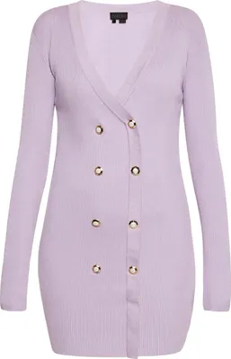 Produktbild von NAEMI damen kleid - lavendel, L