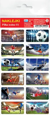 Image de Autocollants football 01
