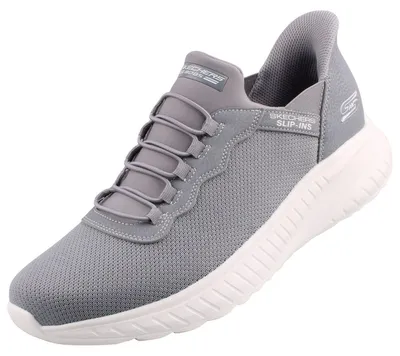Immagine prodotto di Skechers Slip-ins™ Bobs Squad Chaos Daily Hype Herren Sneaker Grau