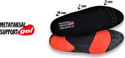 Image de Métatarsien Support Gel Semelle Taille 48 Cofra