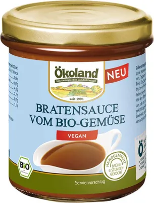Produktbild von Bratensauce - Gemüse 320ml 2er Pack