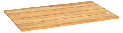 Produktbild von Solid Tischplatte 160x90 Teak Natur