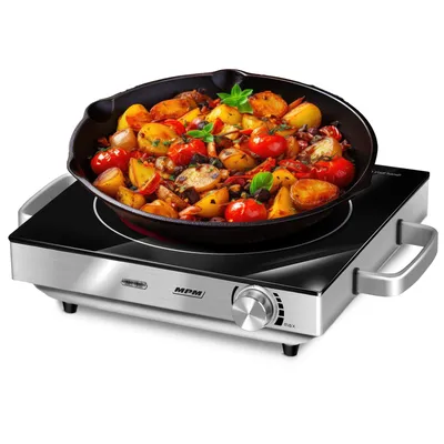 Produktbild von Campingkocher - Elektroherd MPM MKE-22