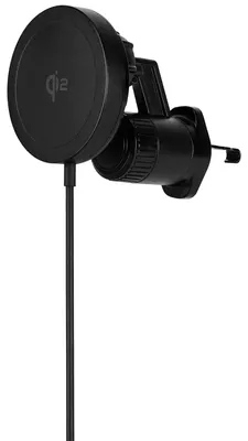 Immagine prodotto di AQIILA 406066, per auto, da interno, USB, ricarica wireless, 1 m, nero
