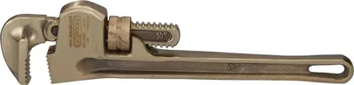 Produktbild von KS TOOLS Rohr- / Wasserpumpenzange 963.0028 152mm Aluminium-Bronze (Nicht-Eisen-Legierung) 8500g