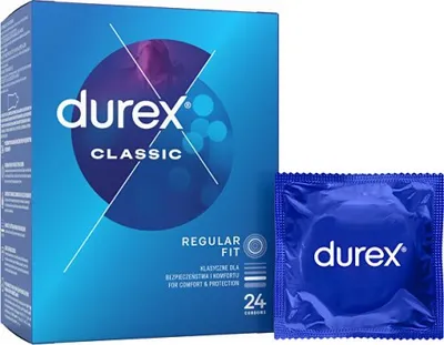 Obrázek produktu pro Kondomy Classic, 24 ks