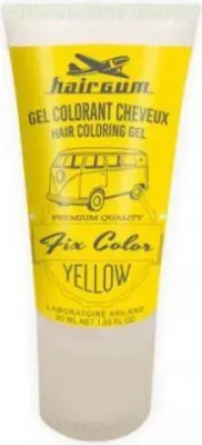 Imagen del producto de Hairgum Fix Color Gel Colorant Yellow