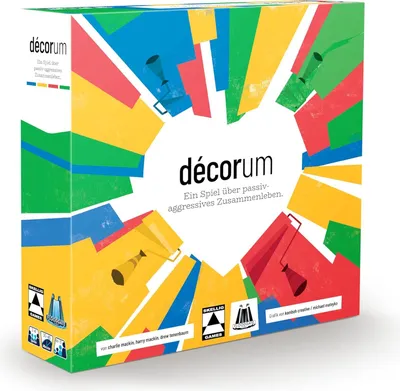 Produktbild von Décorum Brettspiel für 2–4 Spieler, kooperativ ab 10 Jahren