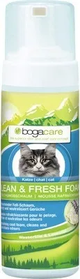 Produktbild von Katzenshampoo bogacare Clean & Fresh Schaum 150 ml