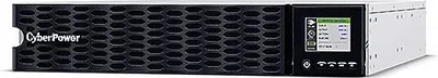 Produktbild von CyberPower OL6KERTHD 19" USV 6000VA/6000W Tower/Rack 2U, ECO Mode, LCD, USB, BMS Battery Management, Built in RMCARD205, Anschluss f. opt. Batterieerweiterung inkl. 19" Railkit, Doppelwandler (Online), 6 kVA, 6000 W, Reiner Sinus, 200 V, 240 V