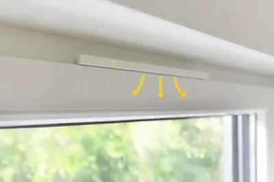 Produktbild von Fensterlüfter Plus Schellenberg 46607 weiß 2 Stück