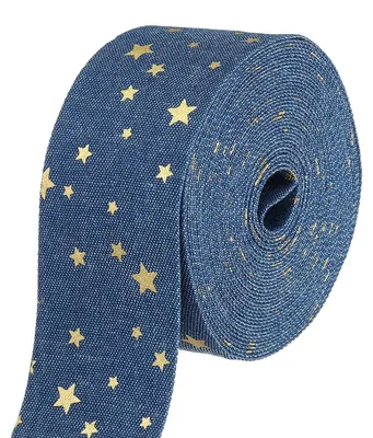 Image de Elzusha - Chiffons de denim pour la couture et les travaux manuels, 5,5 mètres