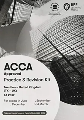 Obrázek produktu pro ACCA Taxation FA2019