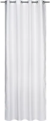 Produktbild von GÖZZE Ösenschal CAPRINO weiß BH 140x245 cm weiß