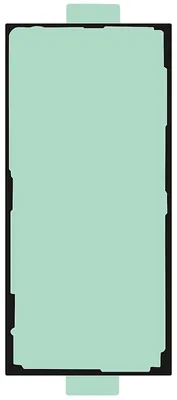 Image de Clappio, film adhésif pour le dos du Galaxy S23 Ultra, noir / vert