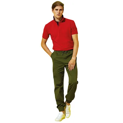 Produktbild von Asquith & Fox - Jogginghosen für Herren RW7923 (S) (Olive)