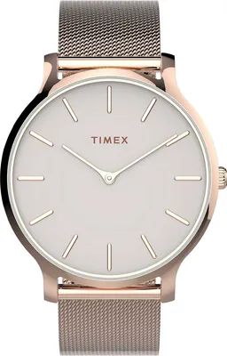 Zdjęcie produktu dla Zegarek damski Timex TW2T73900 różowe złoto