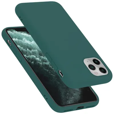 Immagine prodotto di Cadorabo custodia protettiva per Apple iPhone 11 PRO custodia in verde telefono cellulare Custodia Cover TPU Etui