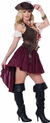 Immagine prodotto di Pirata - Costume di carnevale da donna Costume di carnevale Taglia: L