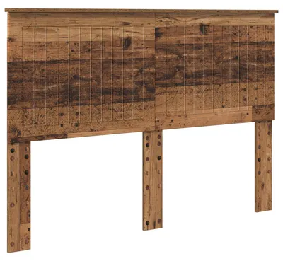 Produktbild von vidaXL Kopfteil mit Kopfteil Altholz 140 cm Holzwerkstoff