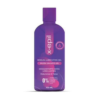 Zdjęcie produktu dla X-Epil Érzéki Síkosító Gel Síkosító Gel 100 Ml