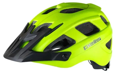 Imagen del producto de Casco para bicicleta PELLS Wasp, color verde/, talla L (58-61 cm)